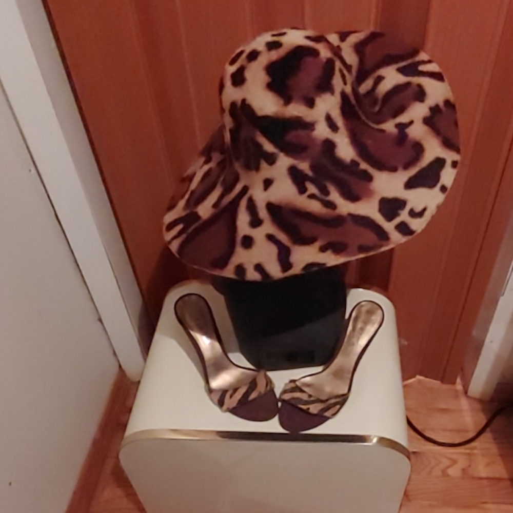 Hat and shoes